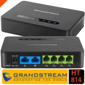 Grandstream Ht814 Abudhabi