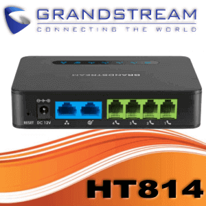 Grandstream HT814 Abudhabi UAE