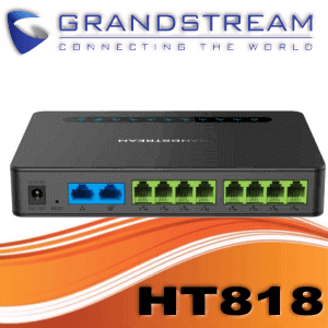 Grandstream HT818 ATA Abudhabi UAE