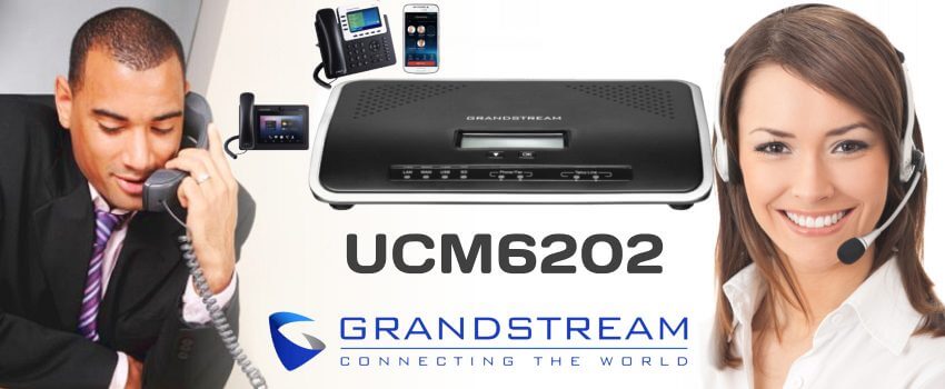 Grandstream UCM6202