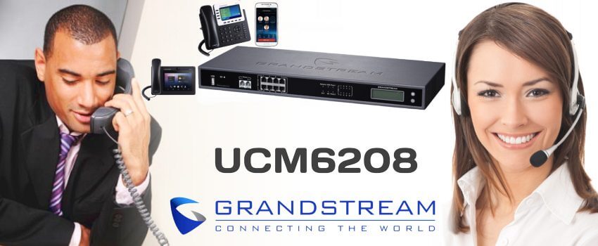 Grandstream UCM6208