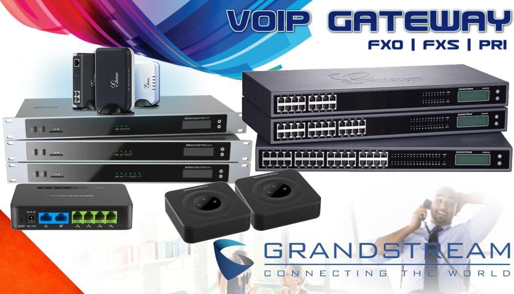 Grandstream Voip Gateway Products
