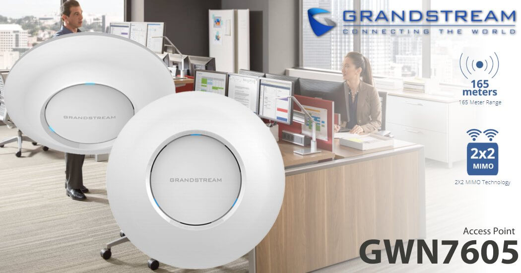 Grandstream Wifi Access Point Dubai