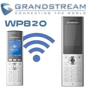 Grandstream WP820 WIFI Phone Abudhabi UAE
