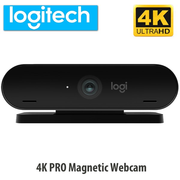 Logitech 4k Pro Magnetic Webcam Dubai