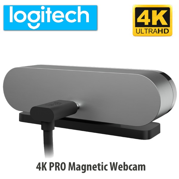 Logitech 4k Pro Magnetic Webcam