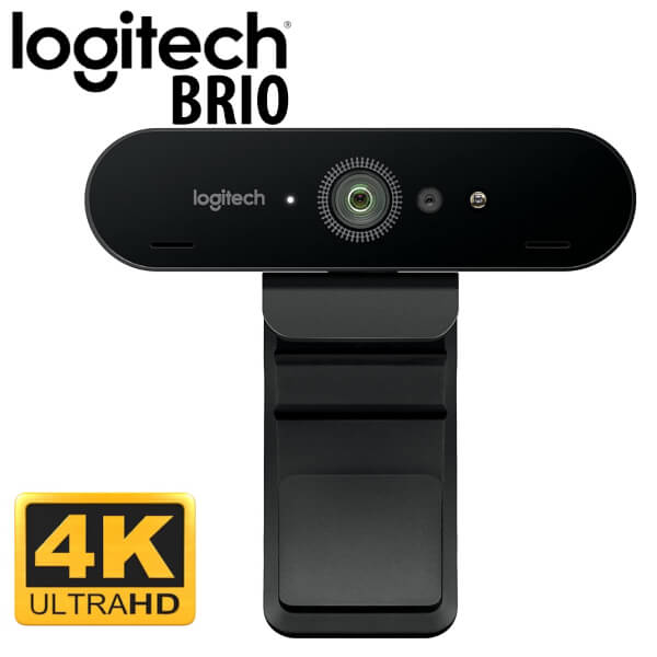 Logitech Brio 4k Webcam Uae