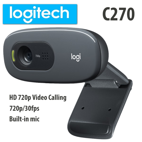 Logitech C270 Webcamera Abudhabi