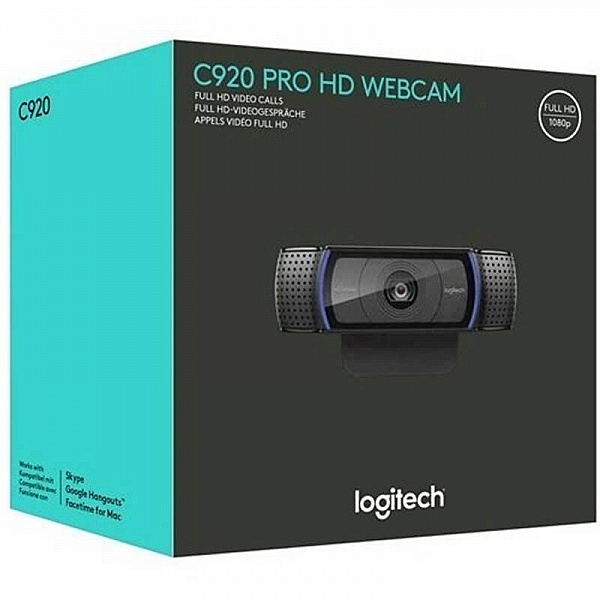 Logitech C920s Webcamera Uae
