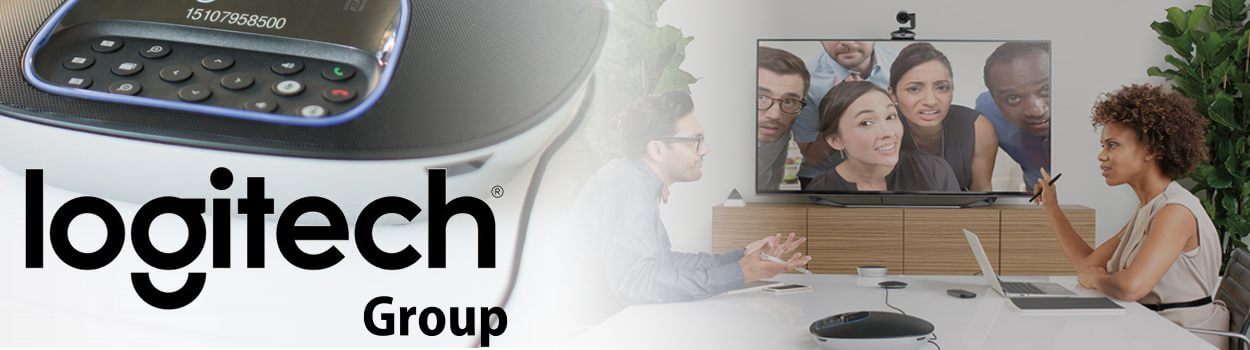 Logitech Group Video Conferencing