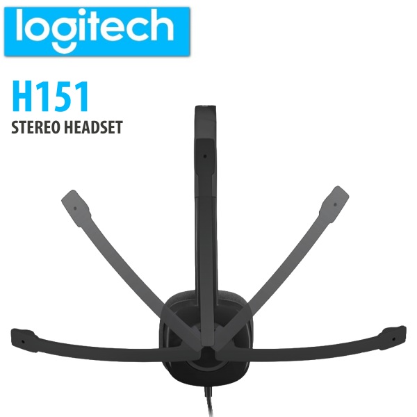 Logitech H151 Stereo Headset Abudhabi