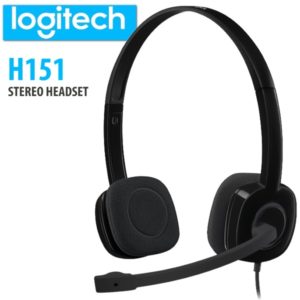 Logitech H151 Stereo Headset Alain