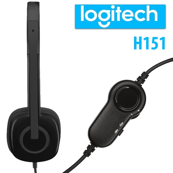 Logitech H151 Stereo Headset Dubai