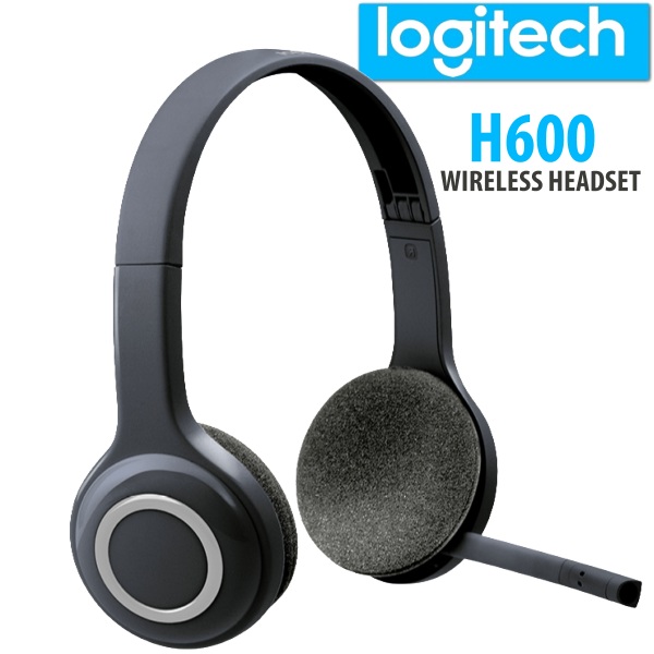 Casque Micro Sans Fil Logitech Stereo Headset H600 USB