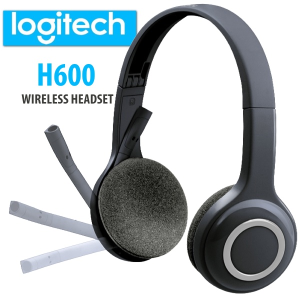 Logitech H600 Office Headset Rak