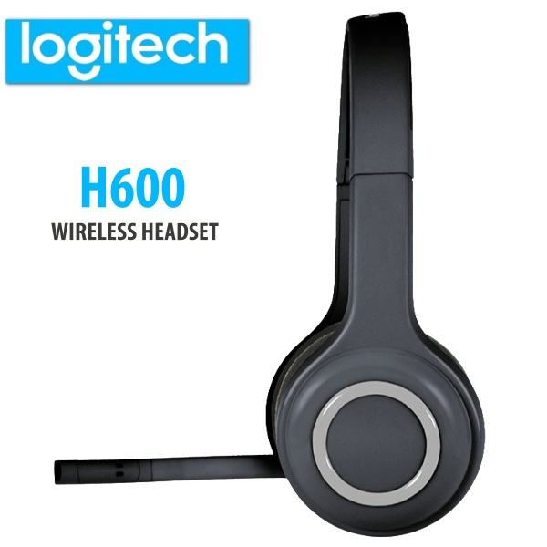 Logitech H600 Wireless Headset Dubai
