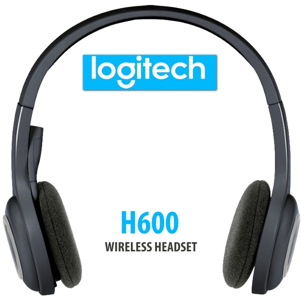 Logitech H600 Wireless Headset Uae