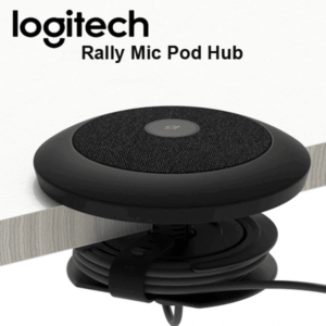 Logitech Rally Mic Pod Hub Abudhabi