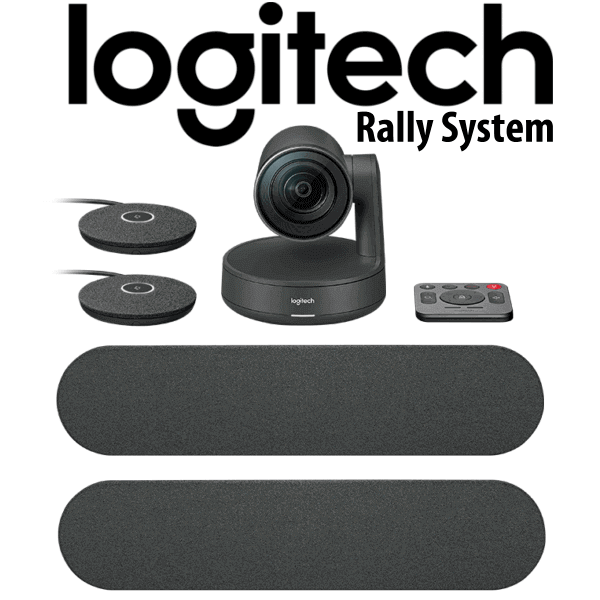 Logitech Rally System Abudhabi