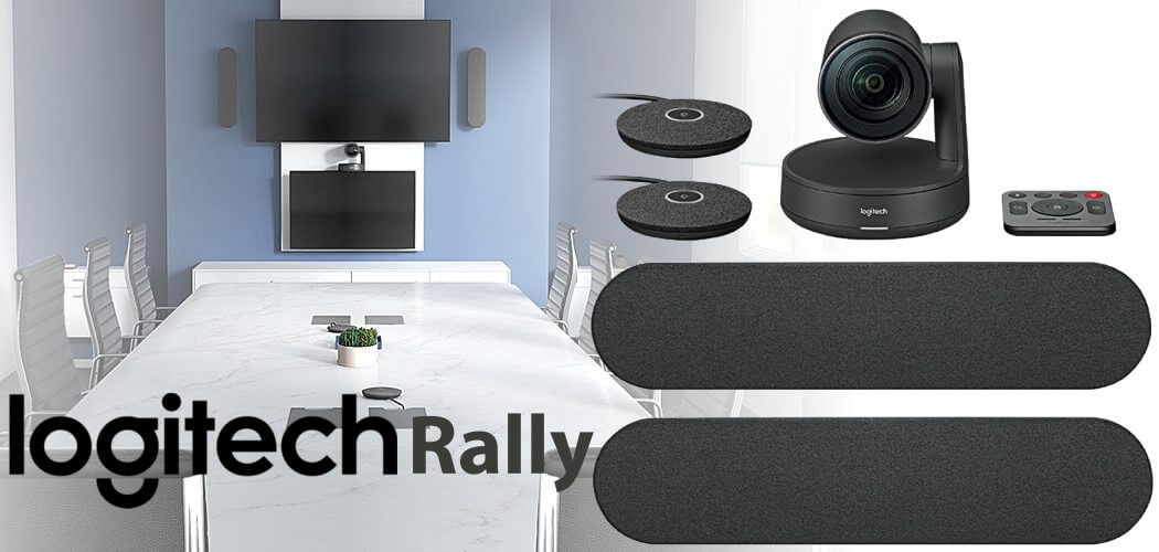 Logitech Rally Video Conferencing Uae