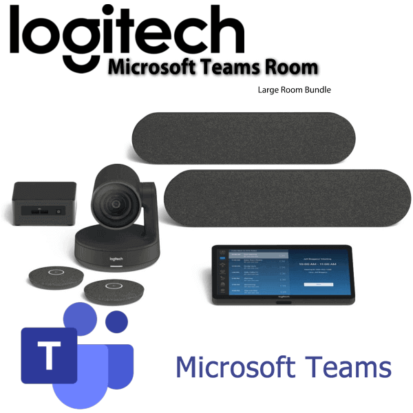 kraam Goederen snelweg Logitech Room Solutions for Microsoft Teams Lrage Rooms - All you need