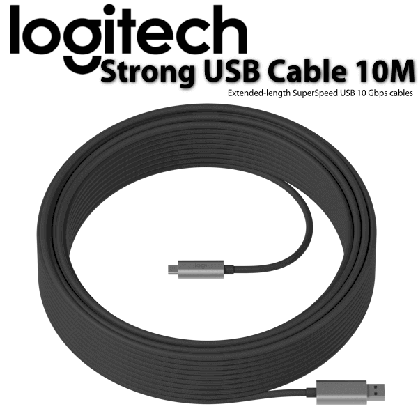 Logitech Usb Cable 10m Abudhabi