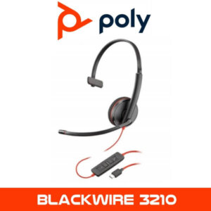 Poly Blackwire3210 Usb C Dubai