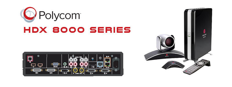 Polycom HDX 8000 Series Dubai