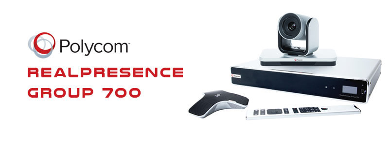 Polycom RealPresence Group 700