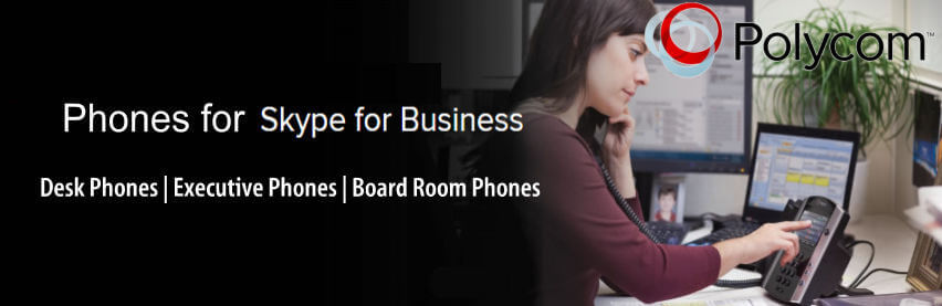 Polycom Skype for business phone