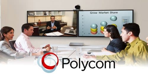 Polycom Video Conferencing System Dubai