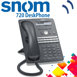 Snom D720 IP Phone Dubai