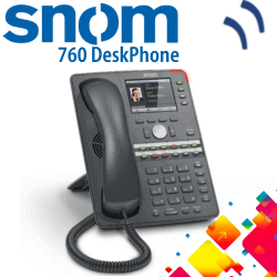 Snom D760 IP Phone Dubai