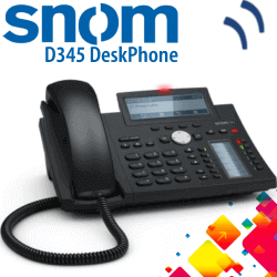 Snom D345 IP Phone Dubai