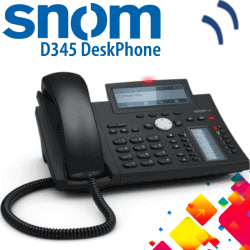 snom-D345-abudhabi-uae