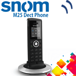 Snom M25 Dect Phone Dubai