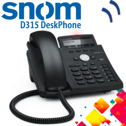 Snom D315 IP Phone Dubai
