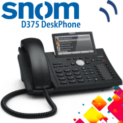 Snom D375 IP Phone Dubai
