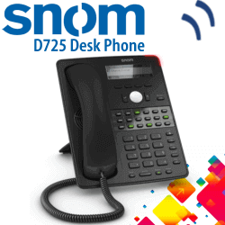 Snom D725 IP Phone Dubai