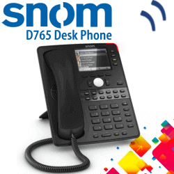 Snom D765 IP Phone Dubai