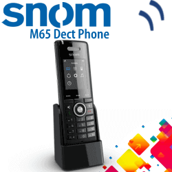 Snom M65 Dect Phone Dubai