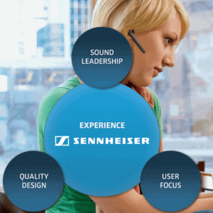 Sennheisor Office Telephone Headset Dubai