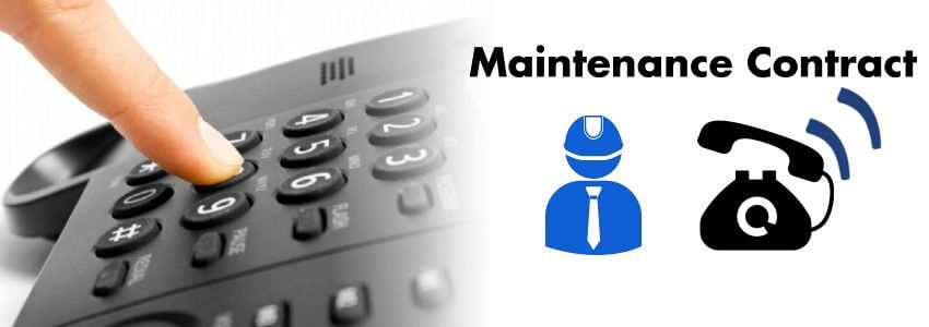 Telephone Maintenance Contract Dubai