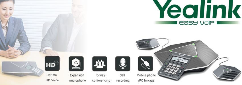 Yealink Conference Phone UAE