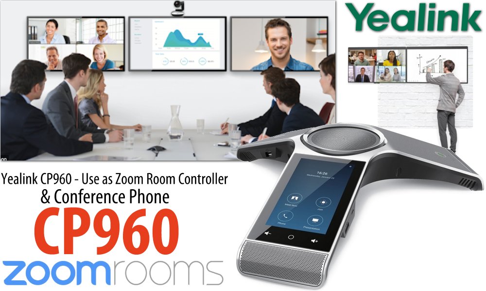 Yealink Cp960 Zoomroom Controller