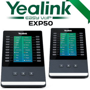 Yealink EXP50 Module AbuDhabi UAE