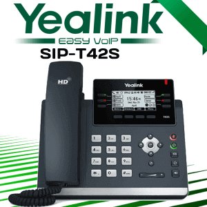 Yealink SIP-T42S IP Phone AbuDhabi UAE