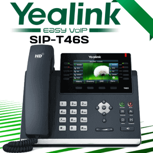Yealink SIP-T46S IP Phone AbuDhabi UAE