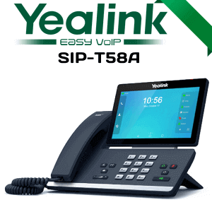 Yealink SIP-T58A IP Phone AbuDhabi UAE