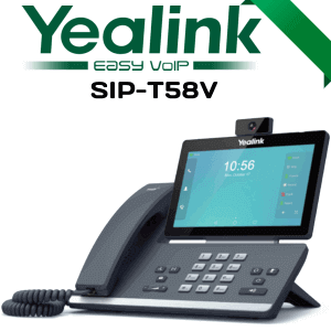 Yealink SIP-T58V IP Phone AbuDhabi UAE